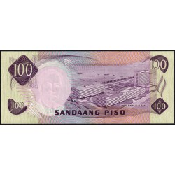 Philippines - Pick 164c - 100 piso - Série NG - 1949 (1984) - Etat : NEUF