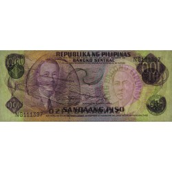 Philippines - Pick 164c - 100 piso - Série NG - 1949 (1984) - Etat : NEUF