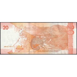 Philippines - Pick 206d_6b - 20 piso - Série CU - 2022 - Etat : NEUF