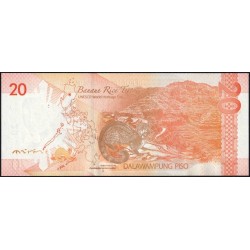 Philippines - Pick 230b_1 - 20 piso - Série E- 2023 - Etat : NEUF