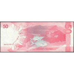 Philippines - Pick 231Aa_2 - 50 piso - Série QA - 2023 - Etat : NEUF