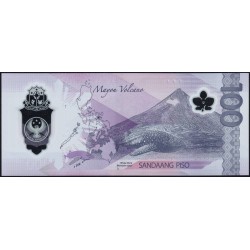 Philippines - Pick 238a - 100 piso - Série AC - 2024 - Polymère - Etat : NEUF