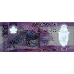 Philippines - Pick 238a - 100 piso - Série AC - 2024 - Polymère - Etat : NEUF