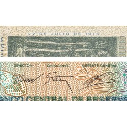 Pérou - Pick 115 - 500 soles de oro - Série CR - 22/07/1976 - Etat : NEUF