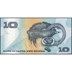 Papouasie Nouvelle-Guinée - Pick 9d - 10 kina - Série NDZ - 1997 - Etat : NEUF