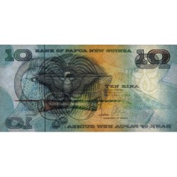 Papouasie Nouvelle-Guinée - Pick 9d - 10 kina - Série NDZ - 1997 - Etat : NEUF