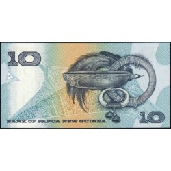 Papouasie Nouvelle-Guinée - Pick 9e - 10 kina - Série NER - 1998 - Etat : NEUF