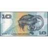 Papouasie Nouvelle-Guinée - Pick 9e - 10 kina - Série NER - 1998 - Etat : NEUF