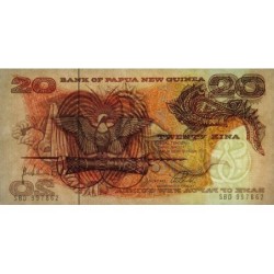 Papouasie Nouvelle-Guinée - Pick 10d - 20 kina - Série SBD - 1998 - Etat : NEUF