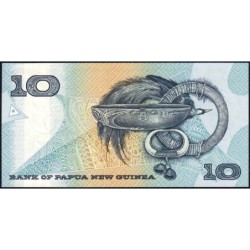 Papouasie Nouvelle-Guinée - Pick 17a - 10 kina - Série AV - 1998 - Commémoratif - Etat : NEUF