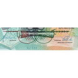 Papouasie Nouvelle-Guinée - Pick 17a - 10 kina - Série AV - 1998 - Commémoratif - Etat : NEUF