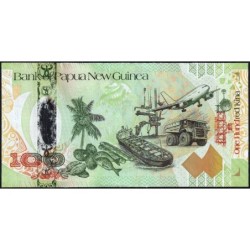 Papouasie Nouvelle-Guinée - Pick 37a - 100 kina - Préfixe BPNG - 2008 - Commémoratif - Etat : NEUF