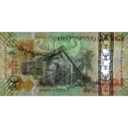 Papouasie Nouvelle-Guinée - Pick 37a - 100 kina - Préfixe BPNG - 2008 - Commémoratif - Etat : NEUF