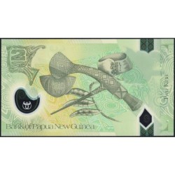 Papouasie Nouvelle-Guinée - Pick 50c - 2 kina - Série BW - 2023 - Polymère - Etat : NEUF