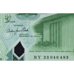 Papouasie Nouvelle-Guinée - Pick 50c - 2 kina - Série BW - 2023 - Polymère - Etat : NEUF