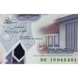 Papouasie Nouvelle-Guinée - Pick 51a - 5 kina - Série BS - 2016 - Polymère - Etat : NEUF
