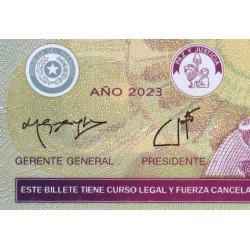 Paraguay - Pick 228e - 2'000 guaranies - Série E - 2023 - Polymère - Etat : NEUF