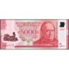 Paraguay - Pick 234d - 5'000 guaranies - Série J - 2022 - Polymère - Etat : NEUF