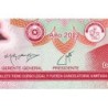 Paraguay - Pick 234d - 5'000 guaranies - Série J - 2022 - Polymère - Etat : NEUF