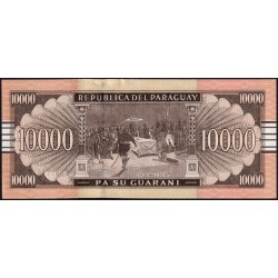 Paraguay - Pick A238d - 10'000 guaranies - Série K - 2024 - Etat : NEUF