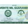 Paraguay - Pick 238c - 20'000 guaranies - Série H - 2017 - Etat : NEUF