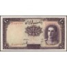 Iran - Pick 40 - 10 rials - Série ‭ ث /ؽ - 1944 - Etat : SUP+