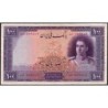 Iran - Pick 44 - 100 rials - Série ‭ ف ا - 1944 - Etat : TTB