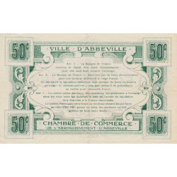 Abbeville - Pirot 1-8 - 50 centimes - Sans date - Etat : SUP