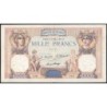 F 37-01 - 18/03/1927 - 1000 francs - Cérès et Mercure - Série A.92 - Etat : TTB-