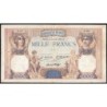 F 37-01 - 05/07/1927 - 1000 francs - Cérès et Mercure - Série D.359 - Etat : TB