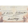 F 37-01 - 05/07/1927 - 1000 francs - Cérès et Mercure - Série D.359 - Etat : TB