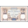 F 37-01 - 21/07/1927 - 1000 francs - Cérès et Mercure - Série W.397 (remplacement) - Etat : TTB+