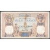 F 37-01 - 23/09/1927 - 1000 francs - Cérès et Mercure - Série M.557 - Etat : B+