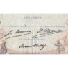 F 37-01 - 10/11/1927 - 1000 francs - Cérès et Mercure - Série Q.673 - Etat : TB