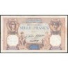 F 37-02 - 16/07/1928 - 1000 francs - Cérès et Mercure - Série D.724 - Etat : TB