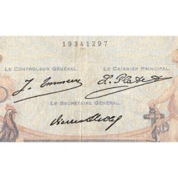 F 37-03 - 10/01/1929 - 1000 francs - Cérès et Mercure - Série R.774 - Etat : TB+