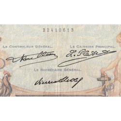 F 37-05 - 10/04/1930 - 1000 francs - Cérès et Mercure - Série L.897 - Etat : TB