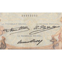 F 37-05 - 28/08/1930 - 1000 francs - Cérès et Mercure - Série O.995 - Etat : TB