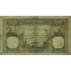 F 37-05 - 28/08/1930 - 1000 francs - Cérès et Mercure - Série O.995 - Etat : TB