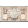 F 37-05 - 06/11/1930 - 1000 francs - Cérès et Mercure - Série R.1047 - Etat : B+