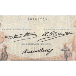 F 37-05 - 06/11/1930 - 1000 francs - Cérès et Mercure - Série R.1047 - Etat : B+