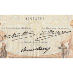 F 37-06 - 19/03/1931 - 1000 francs - Cérès et Mercure - Série S.1284 - Etat : B+