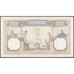 F 37-06 - 09/07/1931 - 1000 francs - Cérès et Mercure - Série F.1435 - Etat : SUP