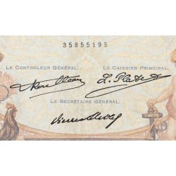 F 37-06 - 09/07/1931 - 1000 francs - Cérès et Mercure - Série F.1435 - Etat : SUP