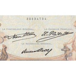 F 37-06 - 15/10/1931 - 1000 francs - Cérès et Mercure - Série K.1554 - Etat : TTB+ à SUP