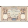 F 37-07 - 11/02/1932 - 1000 francs - Cérès et Mercure - Série W.1750 (remplacement) - Etat : TB-