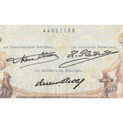 F 37-07 - 25/02/1932 - 1000 francs - Cérès et Mercure - Série H.1775 - Etat : TB+