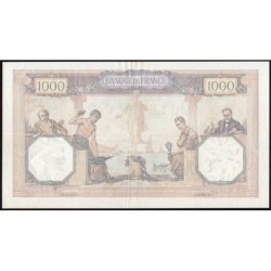 F 37-07 - 07/07/1932 - 1000 francs - Cérès et Mercure - Série B.2008 - Etat : TTB+ à SUP