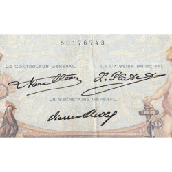 F 37-07 - 07/07/1932 - 1000 francs - Cérès et Mercure - Série B.2008 - Etat : TTB+ à SUP