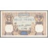 F 37-07 - 07/07/1932 - 1000 francs - Cérès et Mercure - Série F.2024 - Etat : TTB-